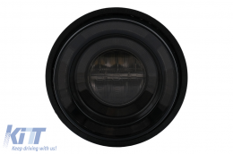 Glohh GL-2X LED píso fóta gia Land Rover Defender L316 90-2016 90 110 130 Smoke-image-6106514