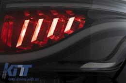 Glohh LED LightBar Taillights suitable for Range Rover Sport L494 (2013-up) GL-5X Smoke High Gloss Black Trim-image-6055868