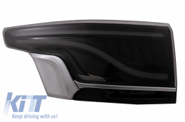 Glohh LED LightBar Taillights suitable for Range Rover Sport L494 (2013-up) GL-5X Smoke Platinum Satin Trim-image-6055873