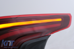 Glohh LED LightBar Taillights suitable for Range Rover Sport L494 (2013-2022) GL-5 Static-image-6097292