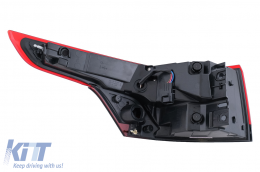 Glohh LED LightBar Taillights suitable for Range Rover Sport L494 (2013-2022) GL-5 Static-image-6097301