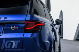 Glohh LED Mpára fotismov Fotistiká Píso Fóta katállhla gia Range Rover Athlhtikó L494 (2013-up) GL-5i-image-6031542