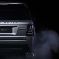 Glohh LED Mpára fotismov Fotistiká Píso Fóta katállhla gia Range Rover Athlhtikó L320 (2005-2013) GL-3x Dunamikó Kapnós-image-6040959