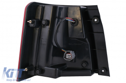 Glohh LED Mpára fotismov Fotistiká Píso Fóta katállhla gia Range Rover Athlhtikó L320 (2005-2013) GL-3 Statikó-image-6097284