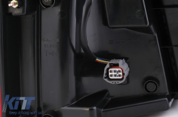 Glohh LED Mpára fotismov Fotistiká Píso Fóta katállhla gia Range Rover Athlhtikó L320 (2005-2013) GL-3 Statikó-image-6097285