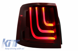 Glohh LED ЛайтБар Задни светлини подходящи за Range Rover Спорт L320 (2005-2013) GL-3 Динамичен-image-6020797