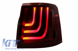 Glohh LED ЛайтБар Задни светлини подходящи за Range Rover Спорт L320 (2005-2013) GL-3 Динамичен-image-6020798