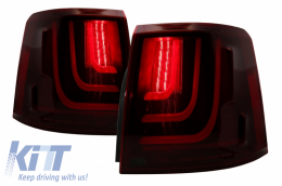 Glohh LED ЛайтБар Задни светлини подходящи за Range Rover Спорт L320 (2005-2013) GL-3 Динамичен-image-6020799