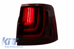Glohh LED ЛайтБар Задни светлини подходящи за Range Rover Спорт L320 (2005-2013) GL-3 Динамичен-image-6022043