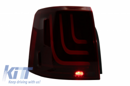 Glohh LED ЛайтБар Задни светлини подходящи за Range Rover Спорт L320 (2005-2013) GL-3 Динамичен-image-6022045
