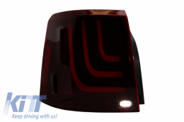 Glohh LED ЛайтБар Задни светлини подходящи за Range Rover Спорт L320 (2005-2013) GL-3 Динамичен-image-6022050
