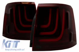 Glohh LED ЛайтБар Задни светлини подходящи за Range Rover Спорт L320 (2005-2013) GL-3 Динамичен-image-6022052