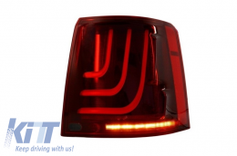 Glohh LED ЛайтБар Задни светлини подходящи за Range Rover Спорт L320 (2005-2013) GL-3 Динамичен-image-6022056