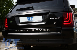 Glohh LED ЛайтБар Задни светлини подходящи за Range Rover Спорт L320 (2005-2013) GL-3 Динамичен-image-6022061