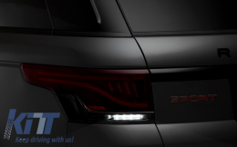 Glohh LED ЛайтБар Задни светлини , подходящи за Range Rover Спорт L494 (2013-нагоре) GL-5i-image-6031535