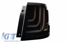 Glohh LED ЛайтБар Задни светлини подходящи за Range Rover Спорт L320 (2005-2013) GL-3x Динамичен дим-image-6041143