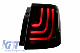 Glohh LED ЛайтБар Задни светлини подходящи за Range Rover Спорт L320 (2005-2013) GL-3x Динамичен дим-image-6041145