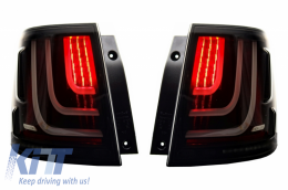 Glohh LED ЛайтБар Задни светлини подходящи за Range Rover Спорт L320 (2005-2013) GL-3x Динамичен дим-image-6041146