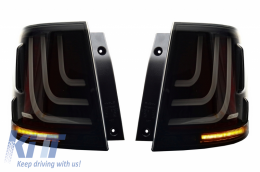 Glohh LED ЛайтБар Задни светлини подходящи за Range Rover Спорт L320 (2005-2013) GL-3x Динамичен дим-image-6041148