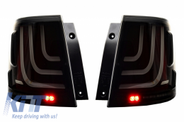 Glohh LED ЛайтБар Задни светлини подходящи за Range Rover Спорт L320 (2005-2013) GL-3x Динамичен дим-image-6041152