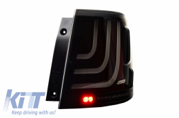 Glohh LED ЛайтБар Задни светлини подходящи за Range Rover Спорт L320 (2005-2013) GL-3x Динамичен дим-image-6041153
