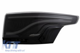 Glohh LED ЛайтБар Задни светлини , подходящи за Range Rover Спорт L494 (2013-up) GL-5X дим High Gloss Черен Trim-image-6055861