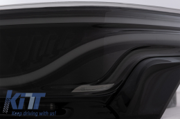 Glohh LED ЛайтБар Задни светлини , подходящи за Range Rover Спорт L494 (2013-up) GL-5X дим High Gloss Черен Trim-image-6055862