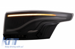 Glohh LED ЛайтБар Задни светлини , подходящи за Range Rover Спорт L494 (2013-up) GL-5X дим High Gloss Черен Trim-image-6055863