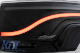 Glohh LED ЛайтБар Задни светлини , подходящи за Range Rover Спорт L494 (2013-up) GL-5X дим High Gloss Черен Trim-image-6055866