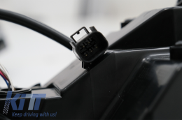 Glohh LED ЛайтБар Задни светлини , подходящи за Range Rover Спорт L494 (2013-up) GL-5X дим Platinum Satin Trim-image-6055882