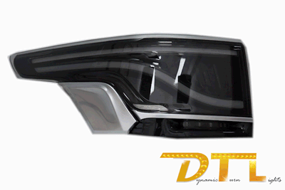 Glohh LED ЛайтБар Задни светлини , подходящи за Range Rover Спорт L494 (2013-up) GL-5X дим Platinum Satin Trim-image-6056647