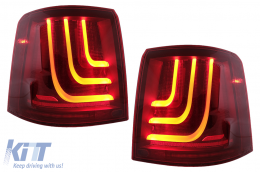 image-13-Glohh LED ЛайтБар Задни светлини подходящи за Range Rover Спорт L320 (2005-2013) GL-3 Статично
