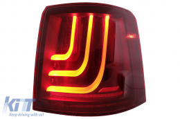 Glohh LED ЛайтБар Задни светлини подходящи за Range Rover Спорт L320 (2005-2013) GL-3 Статично-image-6097268