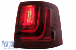 Glohh LED ЛайтБар Задни светлини подходящи за Range Rover Спорт L320 (2005-2013) GL-3 Статично-image-6097271