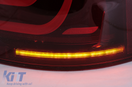 Glohh LED ЛайтБар Задни светлини подходящи за Range Rover Спорт L320 (2005-2013) GL-3 Статично-image-6097276