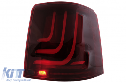 Glohh LED ЛайтБар Задни светлини подходящи за Range Rover Спорт L320 (2005-2013) GL-3 Статично-image-6097277