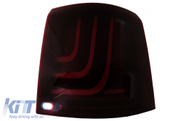 Glohh LED ЛайтБар Задни светлини подходящи за Range Rover Спорт L320 (2005-2013) GL-3 Статично-image-6097279