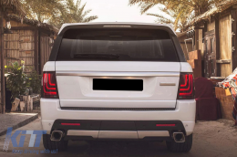 Glohh LED ЛайтБар Задни светлини подходящи за Range Rover Спорт L320 (2005-2013) GL-3 Статично-image-6097305