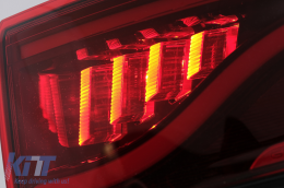 Glohh LED ЛайтБар Задни светлини , подходящи за Range Rover Спорт L494 (2013-2022) GL-5 Статично-image-6097295