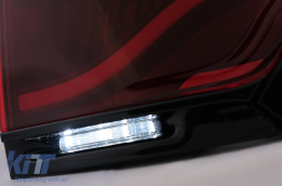 Glohh LED ЛайтБар Задни светлини , подходящи за Range Rover Спорт L494 (2013-2022) GL-5 Статично-image-6097297