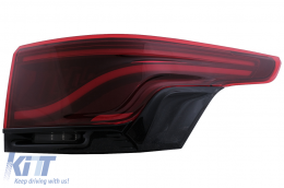 Glohh LED ЛайтБар Задни светлини , подходящи за Range Rover Спорт L494 (2013-2022) GL-5 Статично-image-6097298