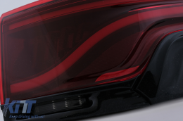 Glohh LED ЛайтБар Задни светлини , подходящи за Range Rover Спорт L494 (2013-2022) GL-5 Статично-image-6097300