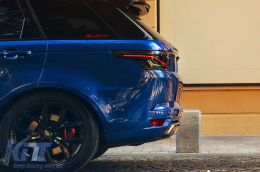Glohh LED ЛайтБар Задни светлини , подходящи за Range Rover Спорт L494 (2013-2022) GL-5 Статично-image-6097304
