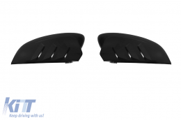 Gloss black RS style side mirror covers suitable for Audi A3 after 2020 - ABAUMX6007833
