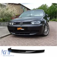 image-43-Golf 4 Style Vortex Spoiler Avant Noir Mat Plastique Vacuum / 1990-2000