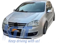 Golf 5 Front Lip Standart Bumper Vacuum Plastic / 2003-2009 - DTBKV6025925