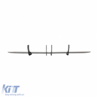 image-10-Golf 5 R Max Rear Diffuser Splitter Matte Black ABS Plastic / 2003-2009