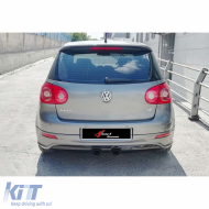 Golf 5 R32 Rear Bumper Lip Raw Surface Vacuum Plastic / 2003-2009 - DTRBV6026679