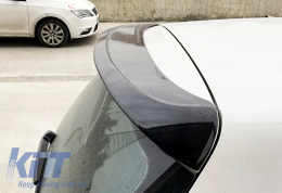 Golf 6 ABT Style Spoiler Raw Surface ABS / 2008-2012