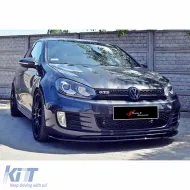 image-30-Golf 6 GTI Max V2 Prednji Lip Piano Crna Vakumska Plastika / 2008-2012